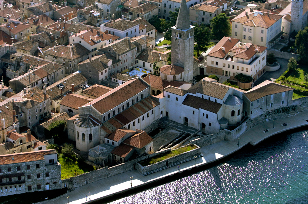 Risultati immagini per basilica eufrasiana di parenzo croazia